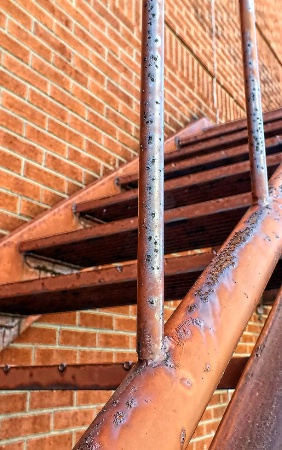 Steel Stairway