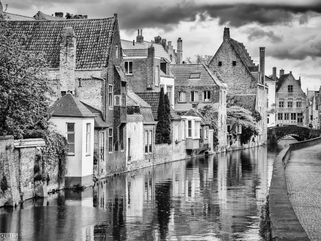 Canal in Bruges