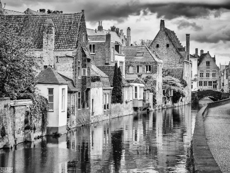 Canal in Bruges