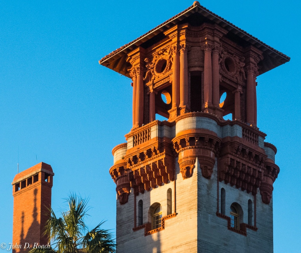 Detail, City Hall Tower, St. Augustine, FL