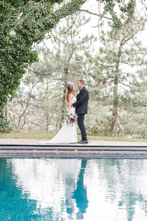 Love at Poolside