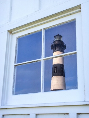 Lighthouse Reflected  
