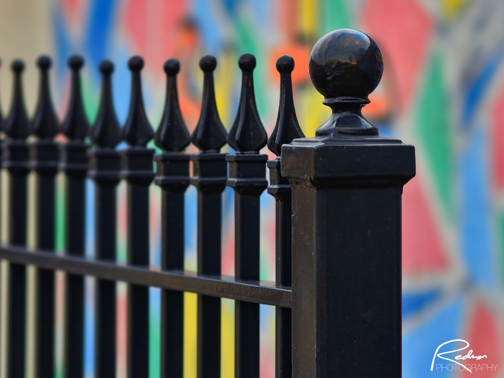 Fence and Mural