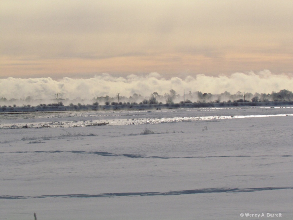 Seasmoke in the Distance - ID: 15516432 © Wendy A. Barrett