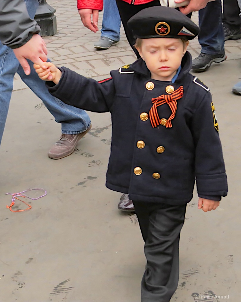 Young Russian Boy