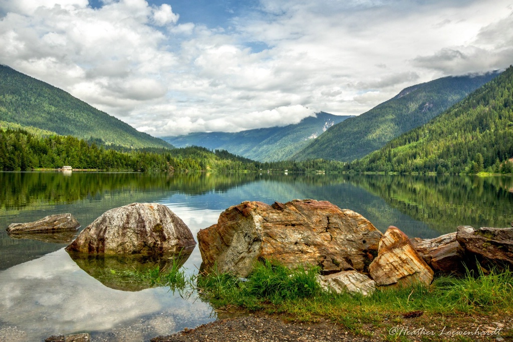 Three Valley Gap