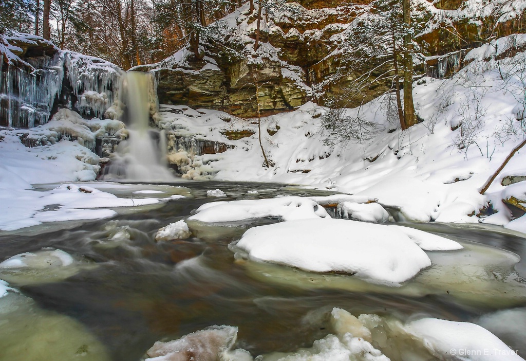 Ricketts Glen Winter Wonderland