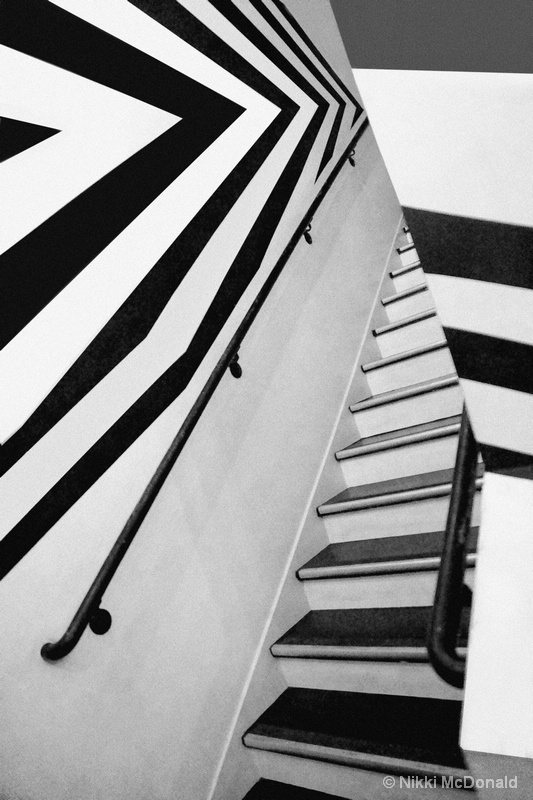 Stairs in Stripes