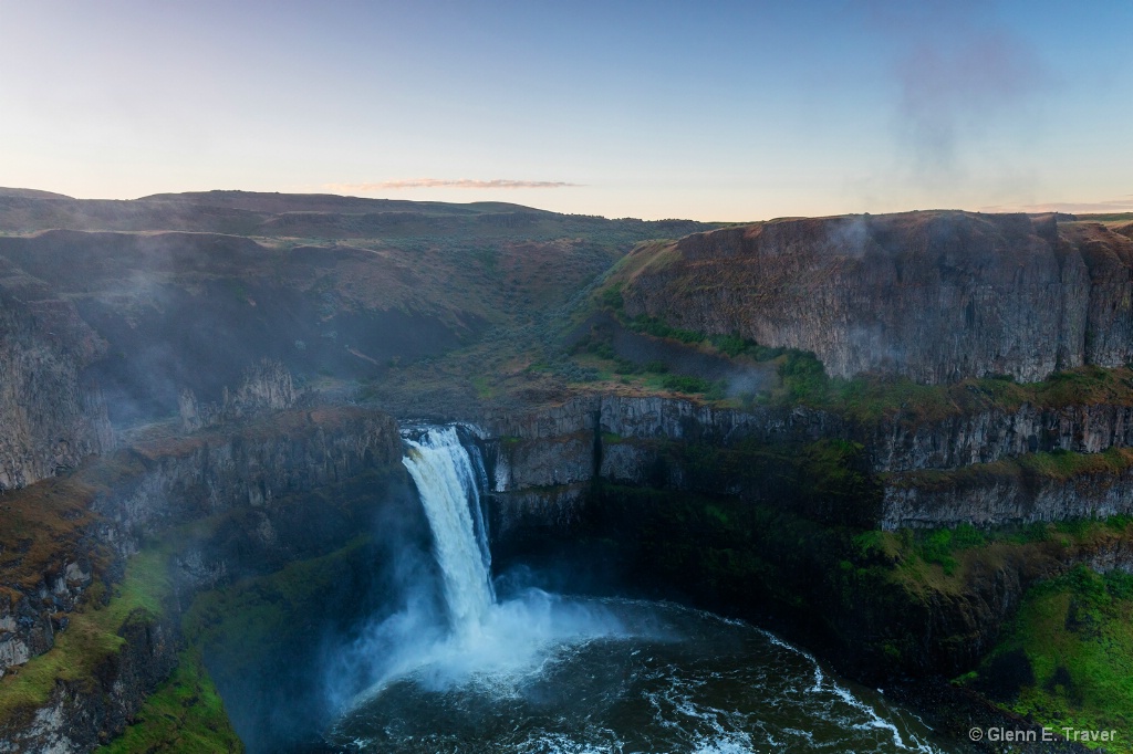 Live from Palouse Falls May 2017