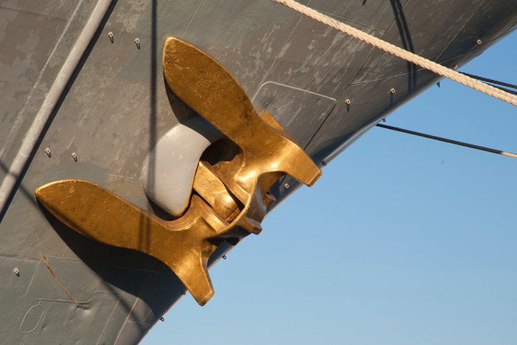 Starboard Anchor