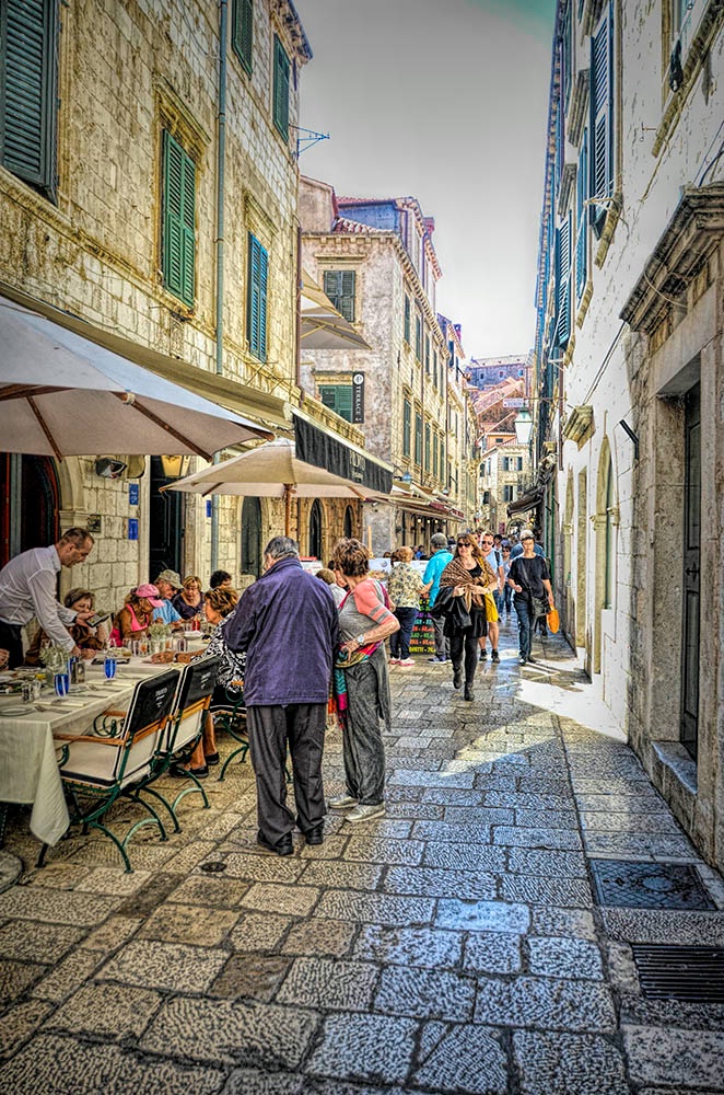 Exploring Dubrovnik