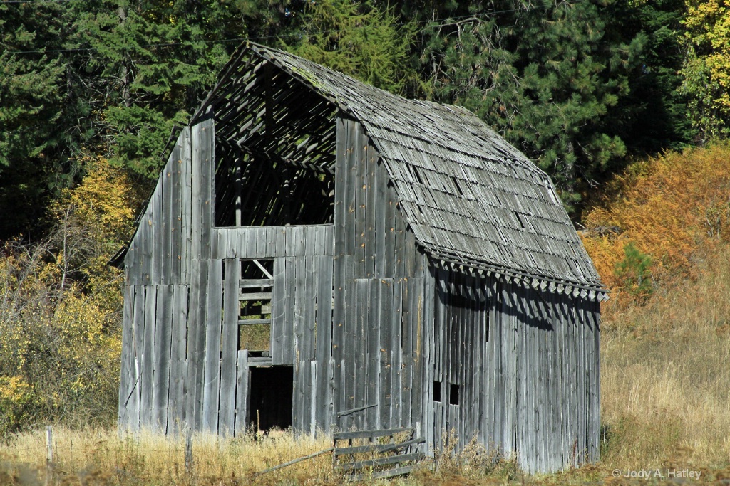 North Idaho barn - ID: 15517283 © Jody A. Hatley