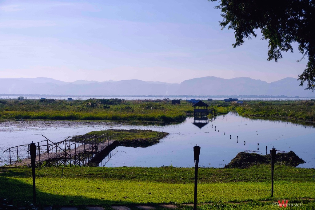 inlay lake scenery