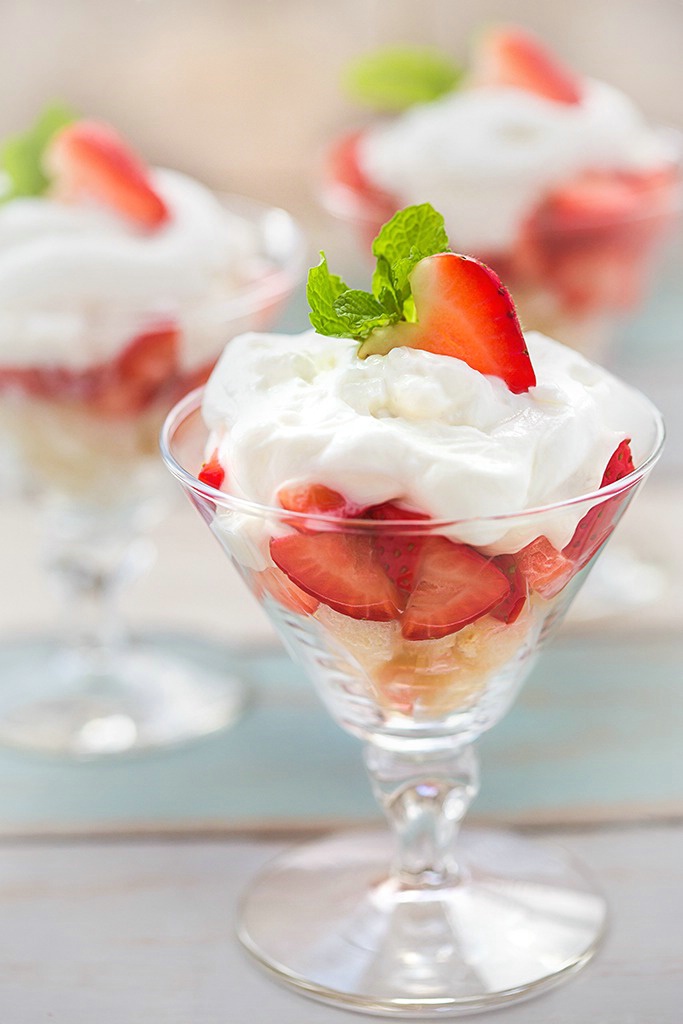 Strawberry Parfait