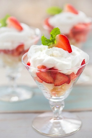 Strawberry Parfait