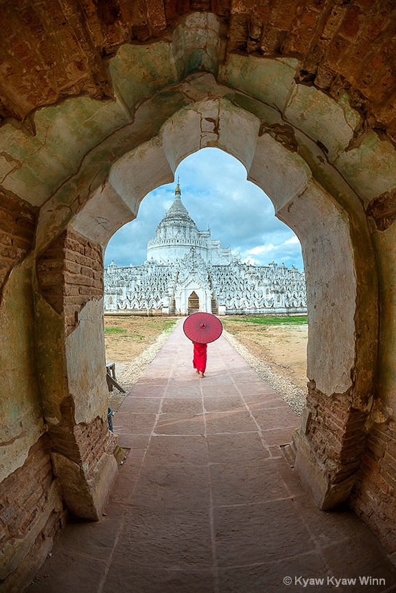 The Traveller in Myanmar