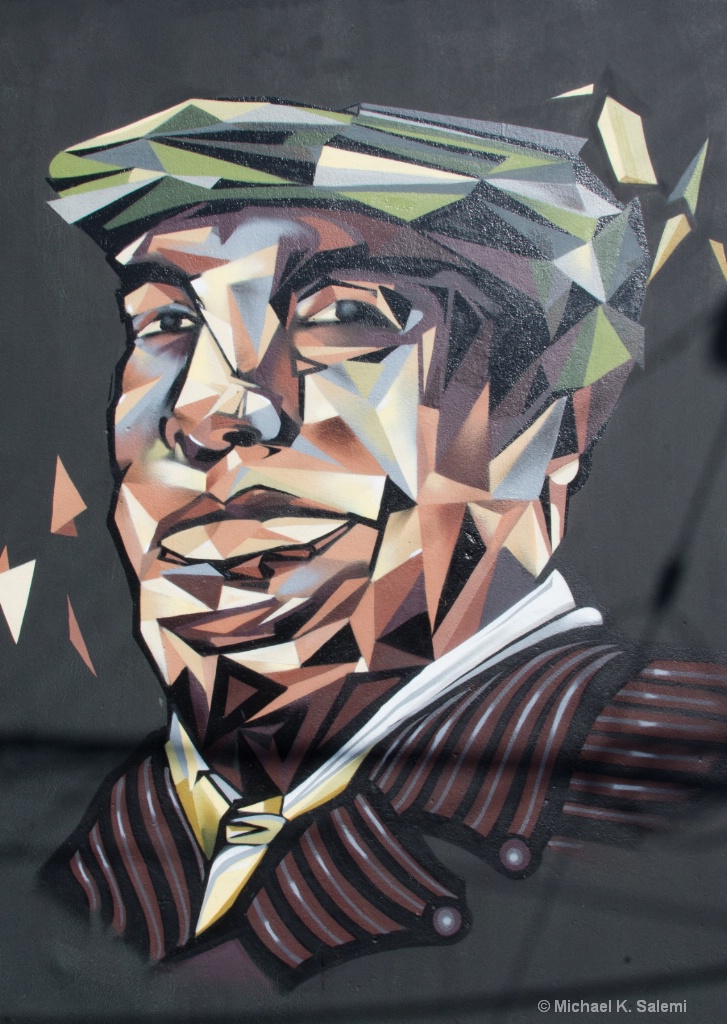 Pablo Neruda--Street Art in Valparaiso