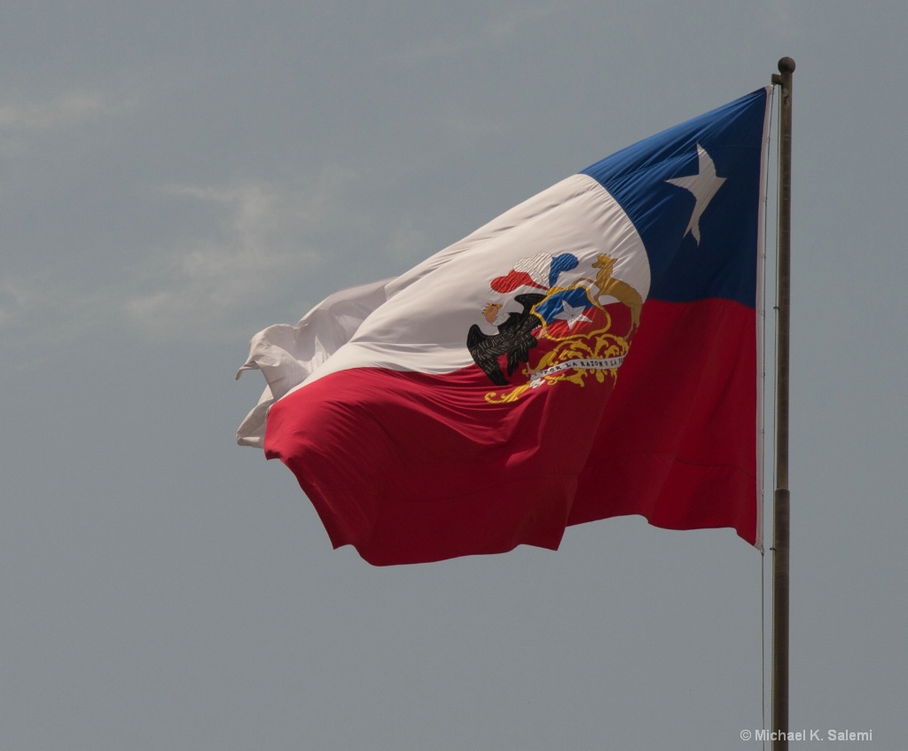 Santiago--the Presidential Flag