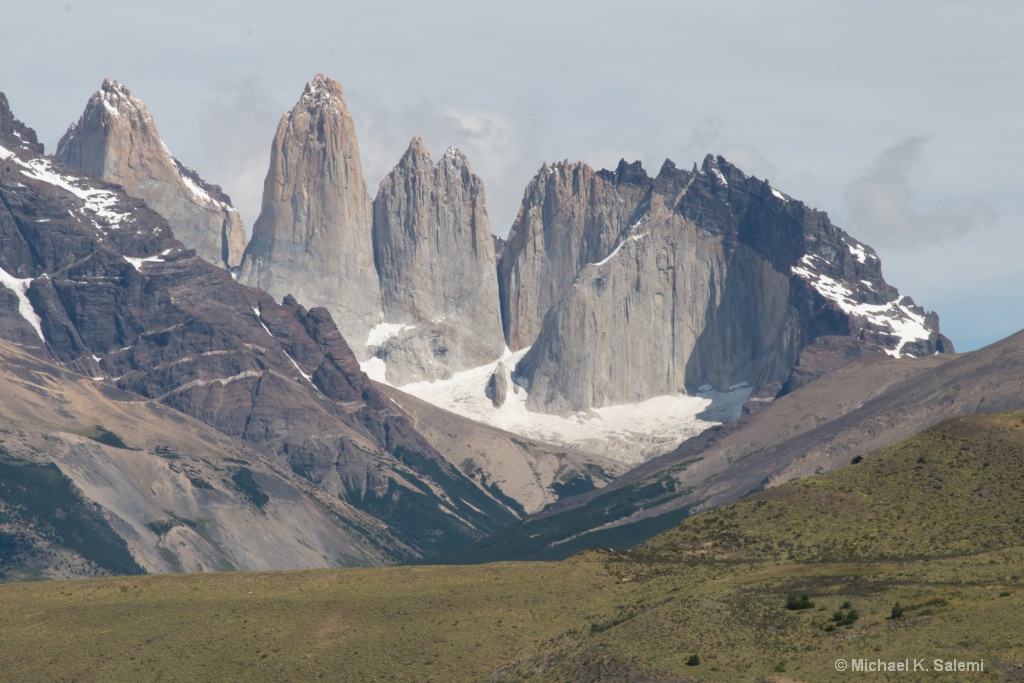 Closeup of the Towers