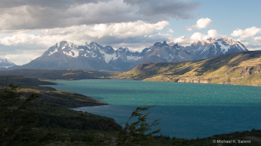 First Look at Torres del Paine