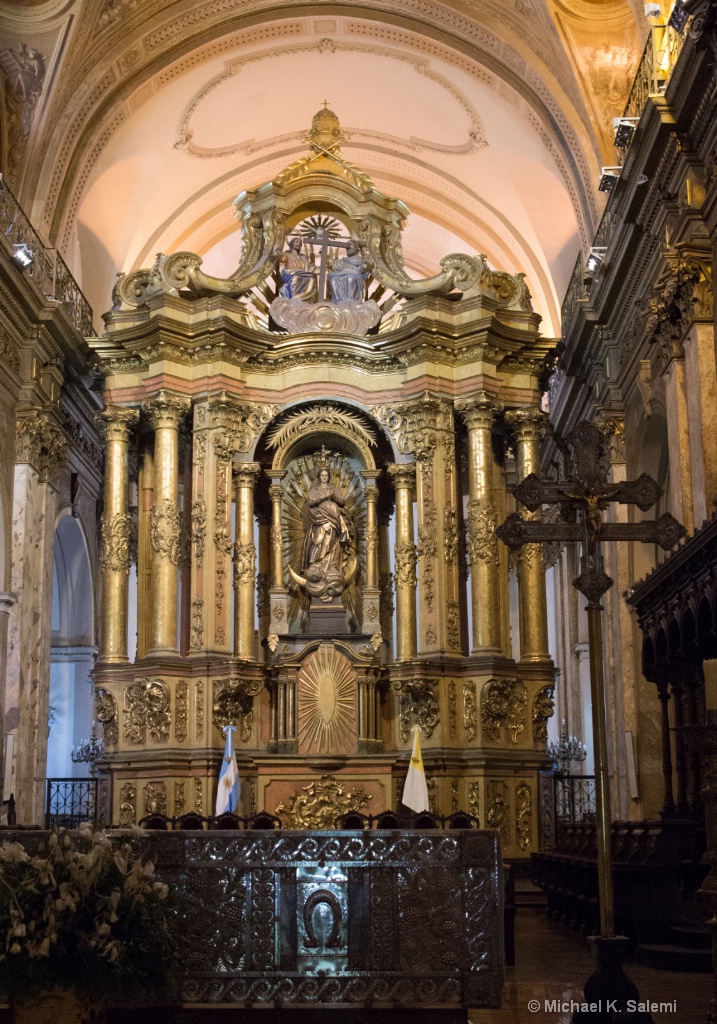 Buenos Aires Metropolitan Cathedral - ID: 15518068 © Michael K. Salemi