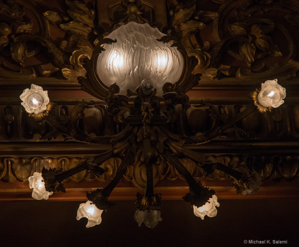 Opera Auditorium Light - ID: 15518072 © Michael K. Salemi