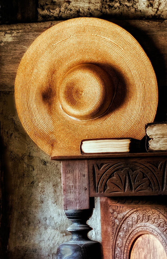 Still Life With Straw Hat