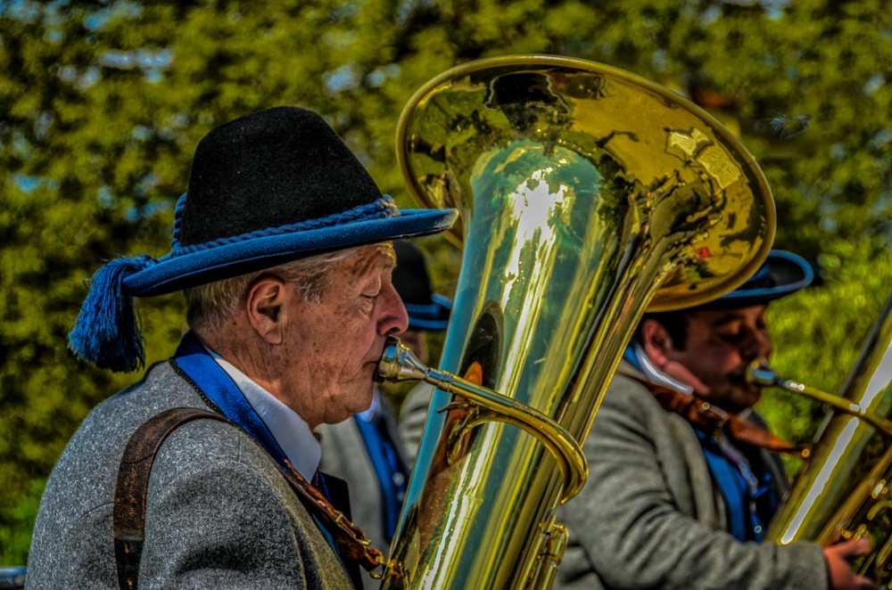 Playing the Trumpet