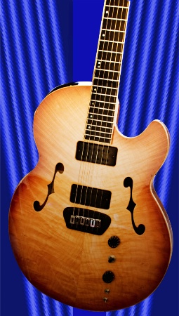 Custom Blues Guitar