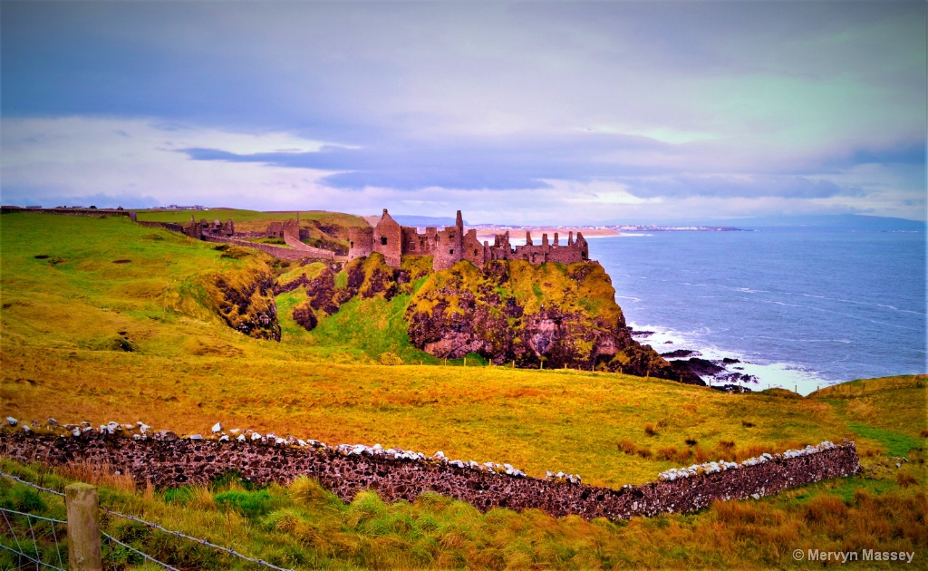 Dunluce Castle in N. Ireland