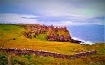 Dunluce Castle in...