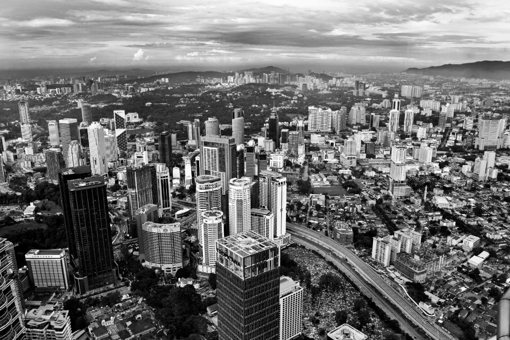 KL From 86th floor