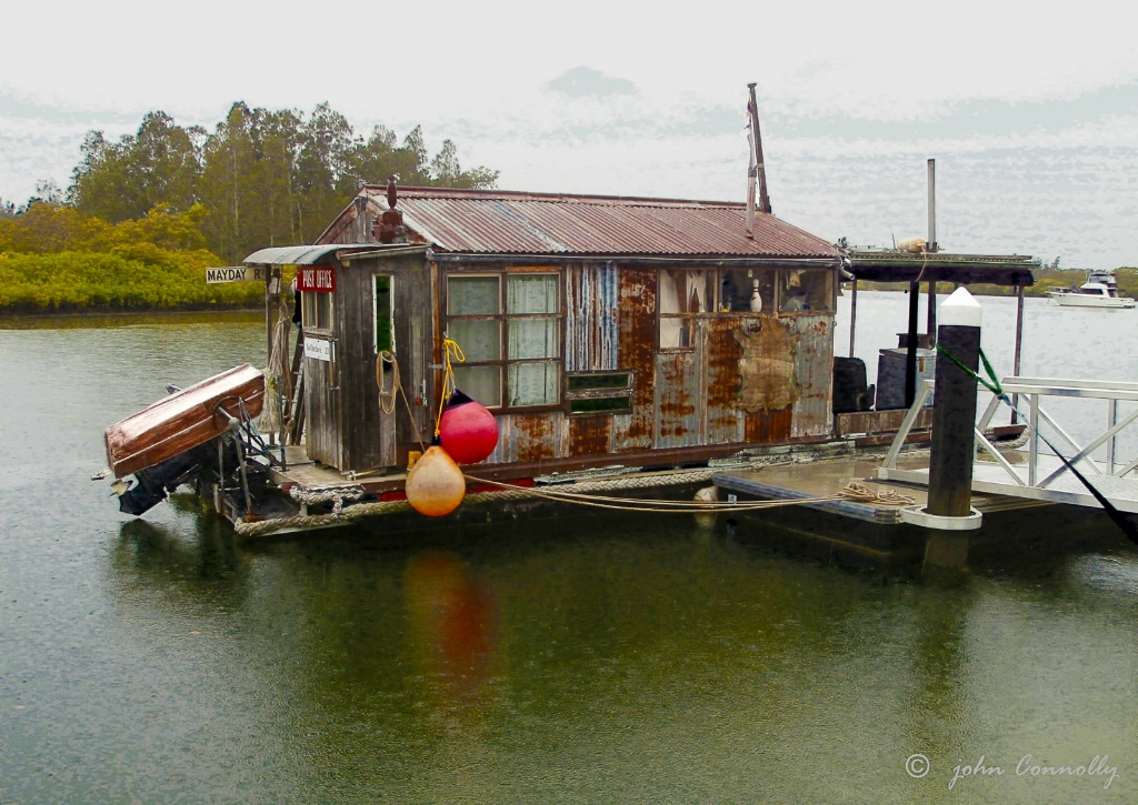 The Oyster Barge Houseboat