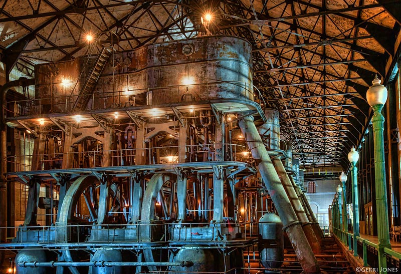 Ward Pumping Station - Buffalo