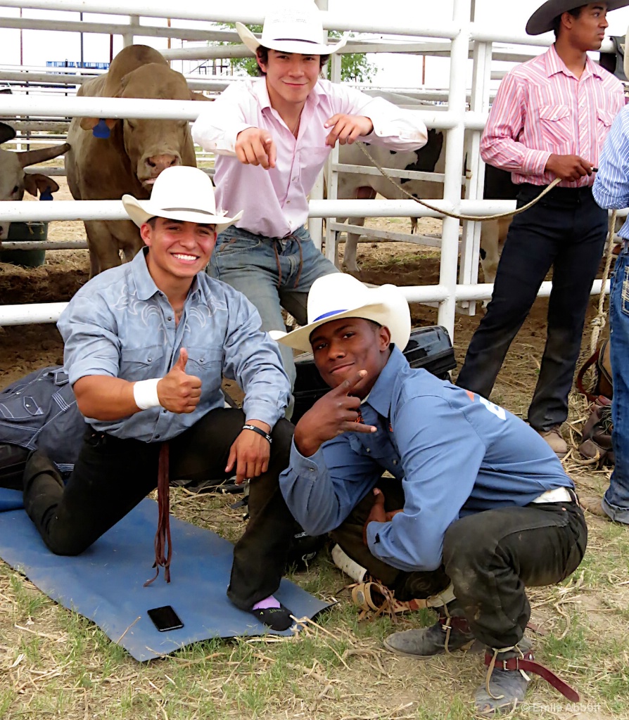 Ready to ride the Bulls - ID: 15519652 © Emile Abbott