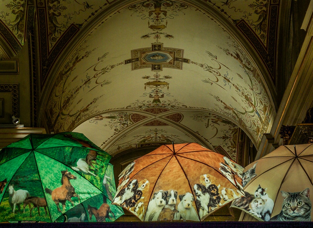 Umbrella Exhibit                             