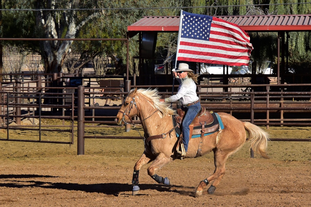 Proud to be an American