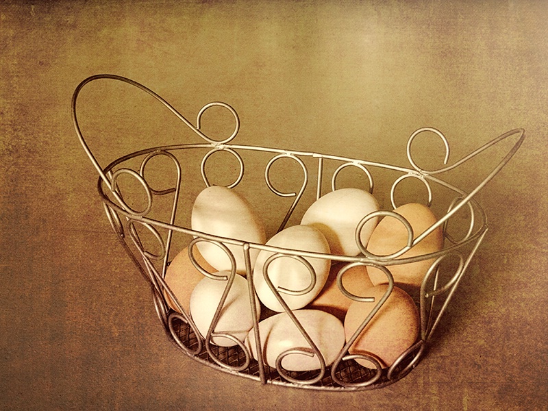 Eggs and Basket