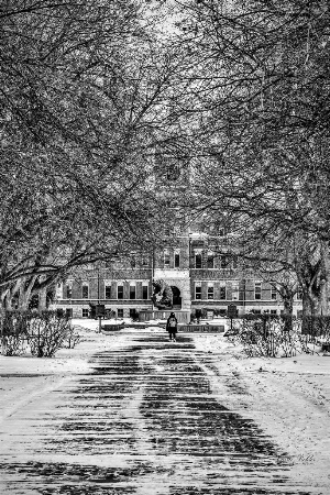 Winter's Class - University of Montana