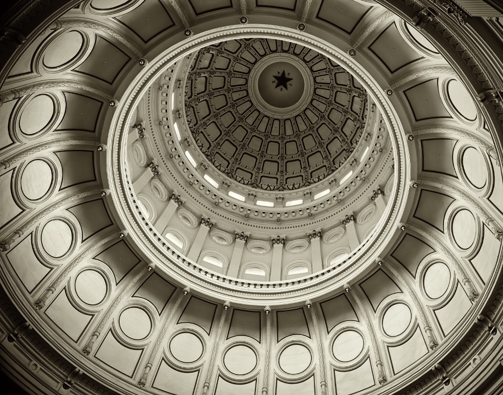 Texas Rotunda - ID: 15520477 © Susan Johnson