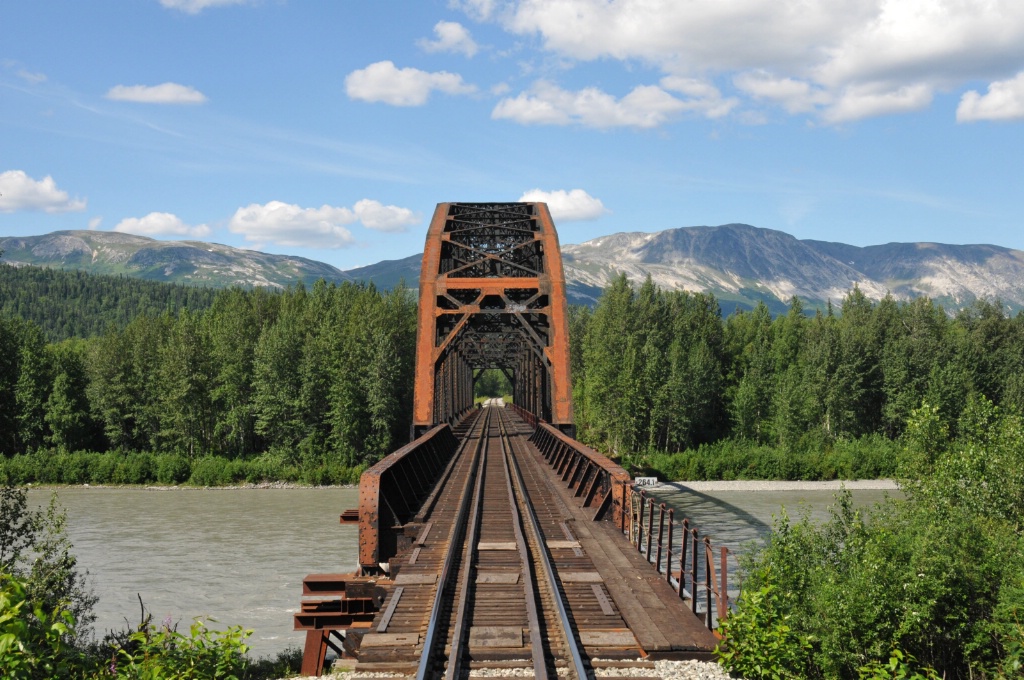 Railroad Bridge - ID: 15520567 © William S. Briggs