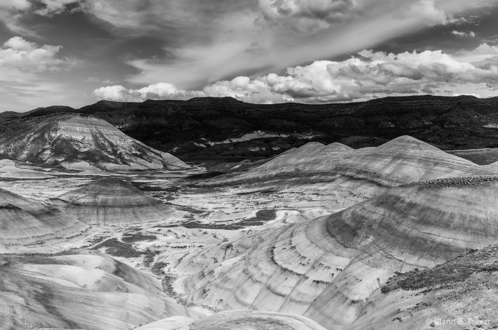 The Painted Hills without the paint