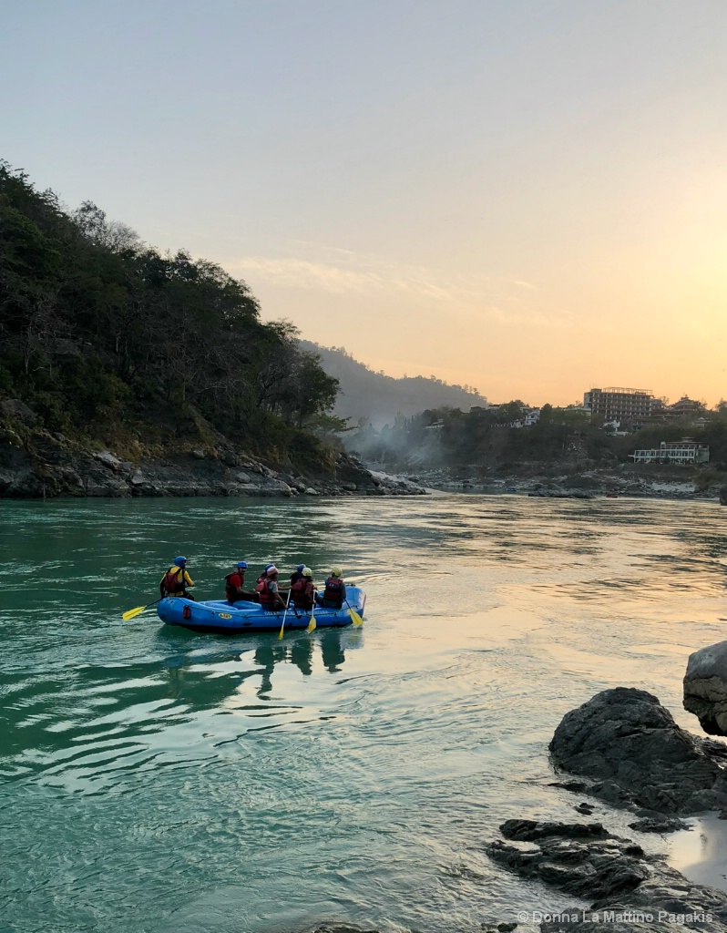 River Rafting on the Ganges