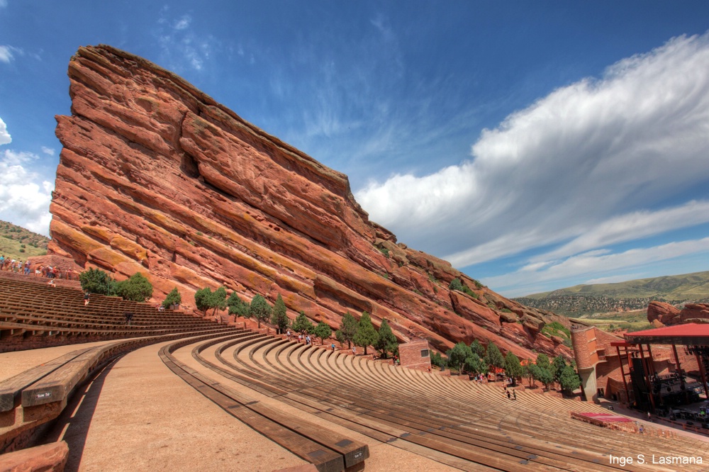 Red Rocks Amphitheatre - Colorado