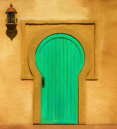 Behind the Green Door