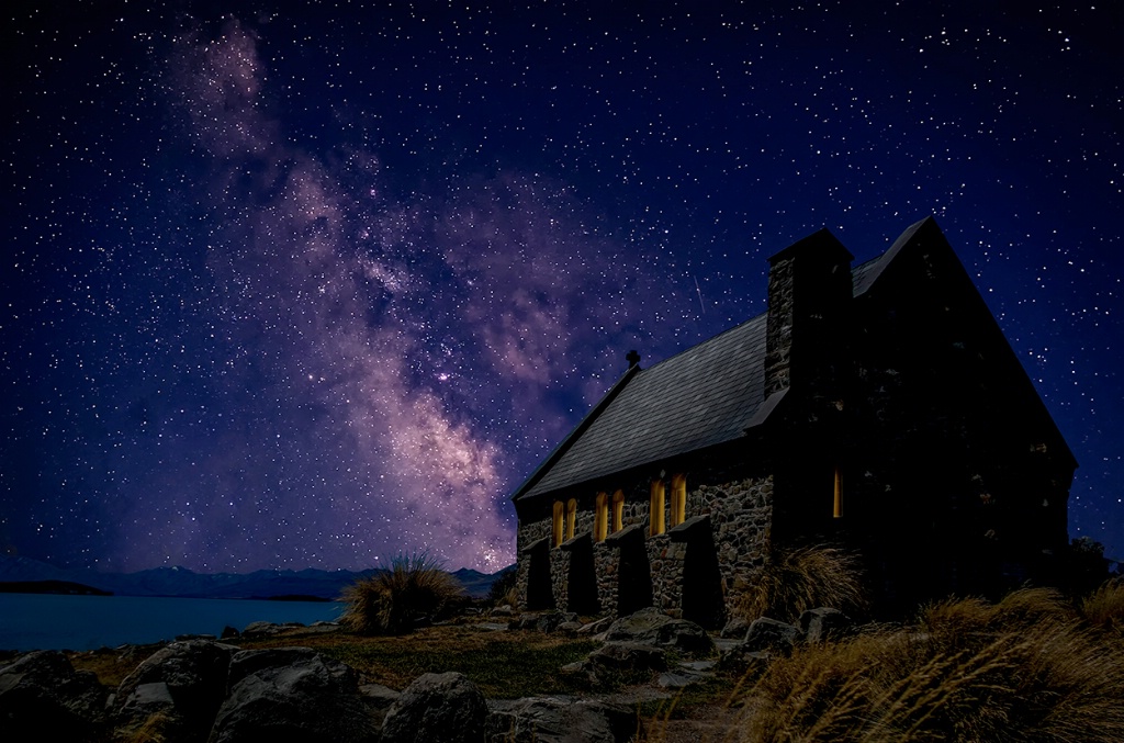Night Sky - ID: 15520908 © Denny E. Barnes