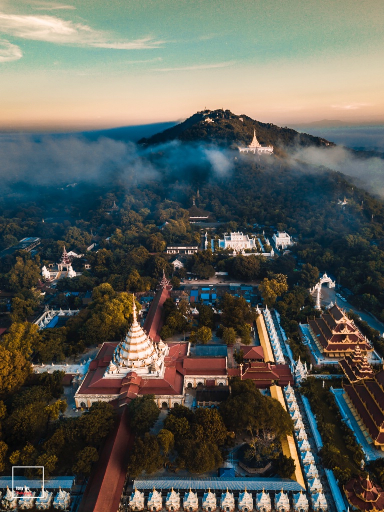 Mandalay Hill & Pagoda 