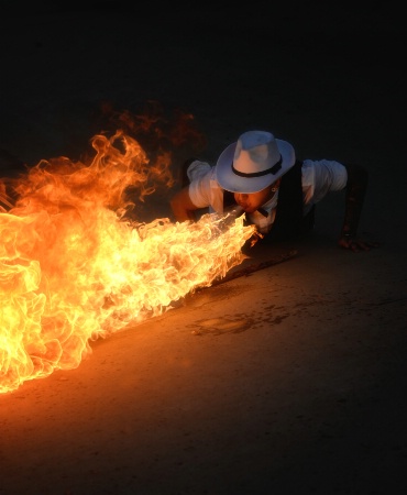 The Fire Eater
