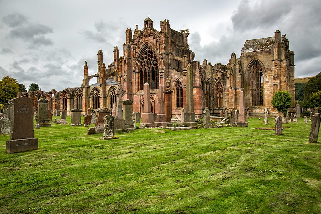 Melrose Abbey