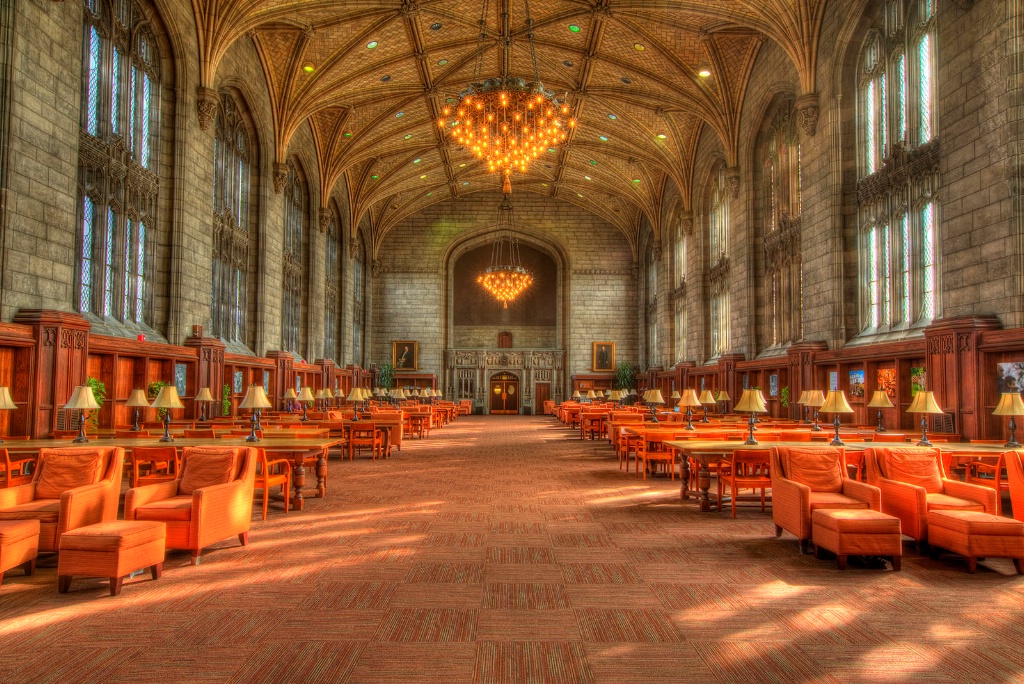 U of C Reading Room